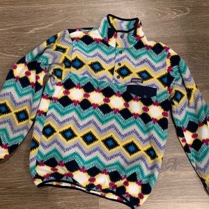 Patagonia Fleece Pullover - Synchilla